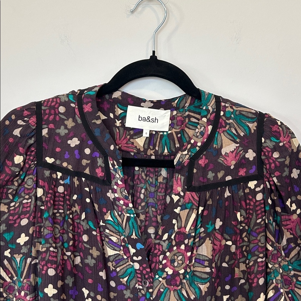 ba&sh Faizae Long-Sleeved Blouse - Picture 6 of 11